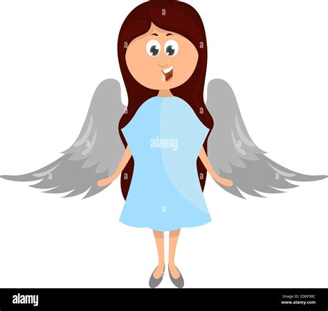 Little Angel Stock Vector Images Alamy