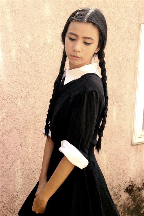 When life and work get too heavy (typically on a wednesday) there are a few things that can help. 35 Of the Best Ideas for Diy Wednesday Addams Costumes - Home DIY Projects Inspiration | DIY ...