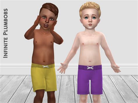 Sims 4 Toddler Boy Swimsuit