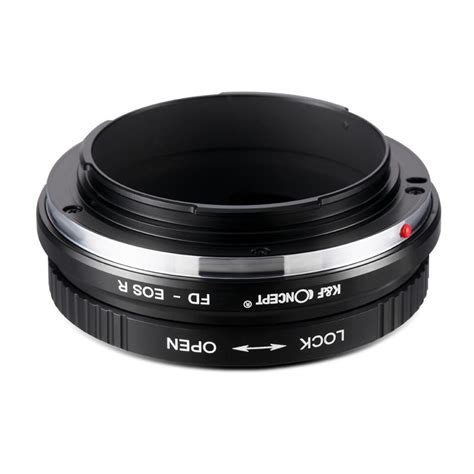 lentes canon fd a canon rf lens mount adapter kandf concept m13194 lens adapter kandf concept