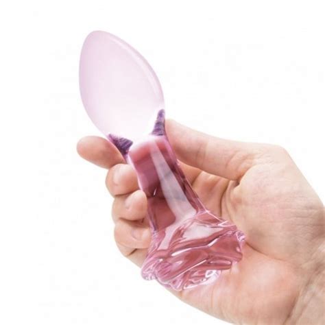 glas 3 piece rosebud butt plug set sex toys and adult novelties adult dvd empire