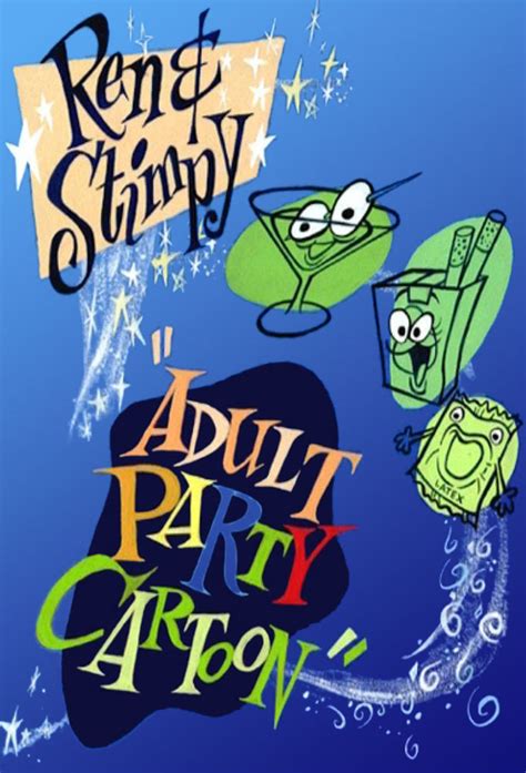 Ren And Stimpy Adult Party Cartoon Series 2003