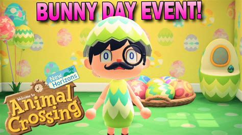 Bunny Day Event Is Here How To Get All Eggs And Recipes Animal Crossing
