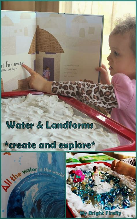 Water And Landforms For Kids Create Explore And Save Water Theme