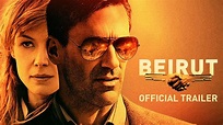 Beirut (2018) - Trailer - Rosamund Pike, Jon Hamm - FilmoveNovinky.sk