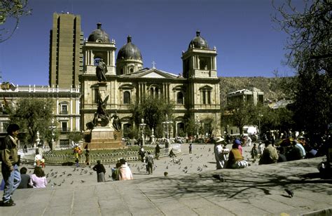 La Paz Bilder Neue Welt Reisen