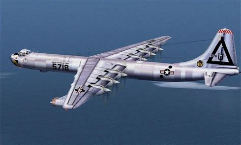 Convair B 36 Peacemaker Aircraft Strategic Air Command Vintage Aircraft