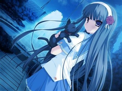 S pic animation draw cute art manga art art inspo illustration art drawings prints. Yuki-Onna's Profile images blue haired anime girls wallpaper and background photos (31026656)