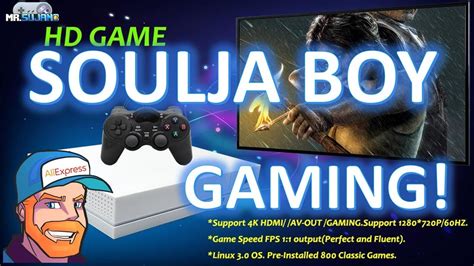 Soulja Boy Game Console Soulja Boy S Back With New Website New