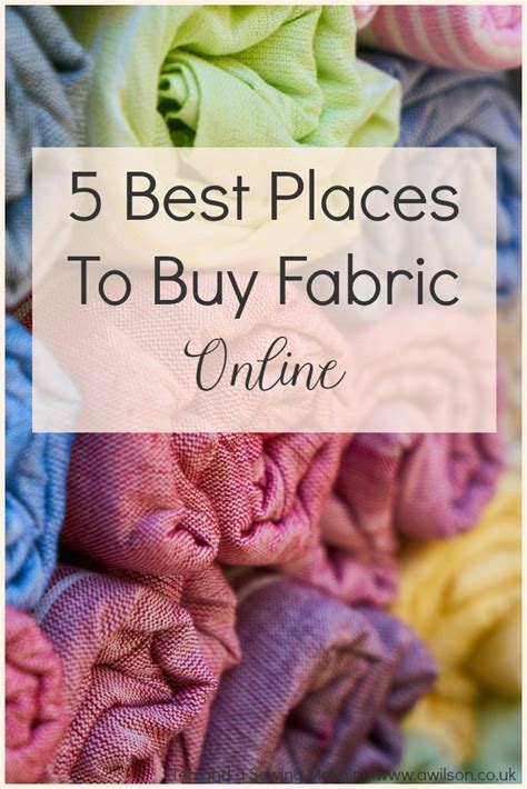 Add to your collection via these top sellers. 5 Best Places to Buy Fabric Online in the UK