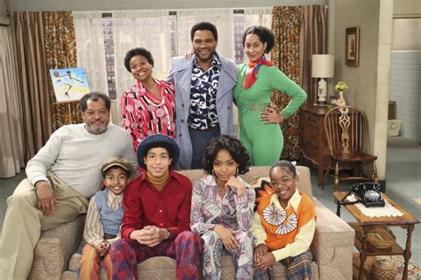 Black Ish Abc Releases Good Times Tribute Finale Photos Canceled