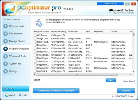 Pc Optimizer Pro Download For Free Getwinpcsoft