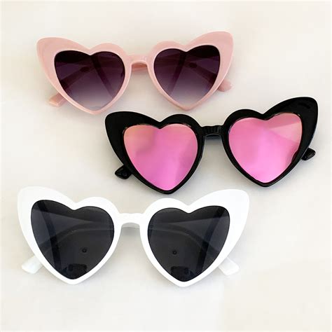 Heart Sunglasses Famous Favors