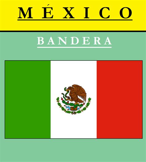 Lema A La Bandera De Mexico Escudo De Bandera De M 201 Xico