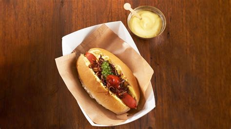 The mutt meatballs are tasty, healthy, and easy to be fed to your dog. Coney Island Dog - Recipe | Unilever Food Solutions