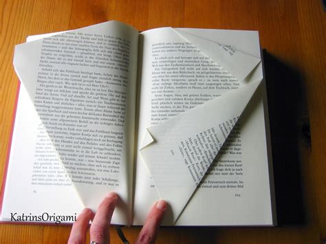 Einfach bücher falten diy anleitung für anfänger vorlage. Origami die Kunst des Papierfaltens: Book Art
