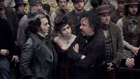 Exclusive Johnny Depp And Tim Burton Working On New Project Together