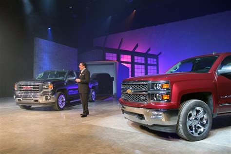 General Motors To Unveil Redesigned 2015 Chevrolet Silverado Gmc