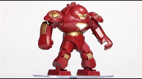 Decool Iron Man Hulkbuster Minifigure Review Not Lego Youtube