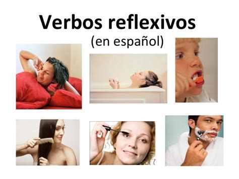 Verbos Reflexivos Conjugating Reflexive Verbs In Spanish