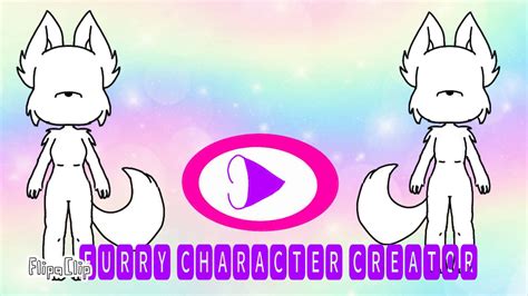 Furry Character Creator Youtube