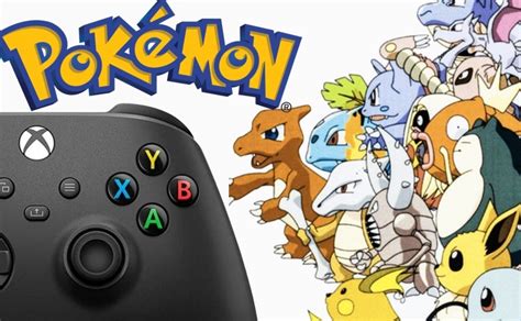 Fan De Pokémon Crea Conceptos Personalizados Del Control De Xbox