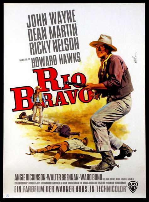 View, download, rate, and comment on this rio bravo movie poster. desconvencida: marzo 2006