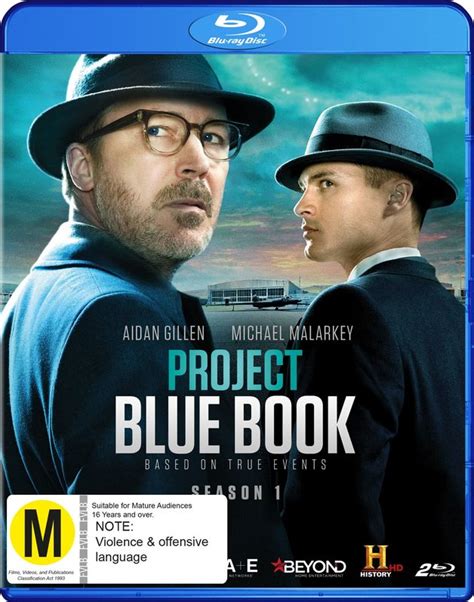 Project Blue Book Season Blu Ray Buy Now At Mighty Ape NZ