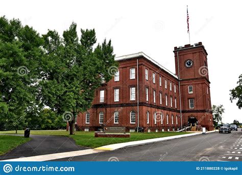 Springfield Armory Museum National Historic Site Building Editorial