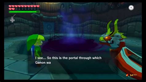 The Legend Of Zelda The Wind Waker Hd 85 Ganons Tower 33 Youtube