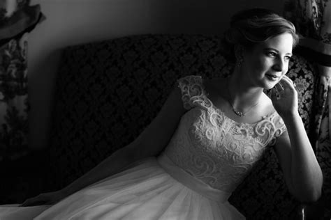 Bridal Portraits At Frenchs Point Stockton Springs Maine Wedding