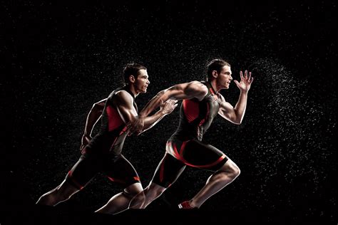 Athlete Running Wallpapers On Wallpaperdog