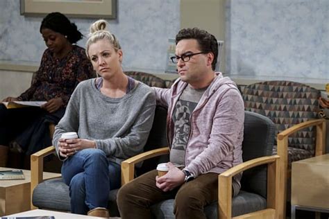 Penny And Leonard Look Confused The Big Bang Theory Season 10 Episode
