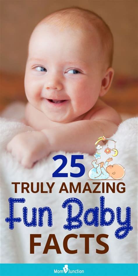 25 Interesting Facts About Babies That Will Surprise You Baby Facts