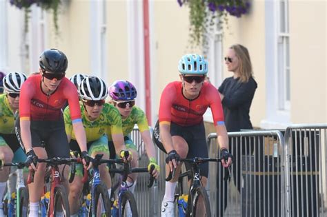 Top 30 Finishes For Isle Of Man In Womens Road Race At Commonwealth Games Im