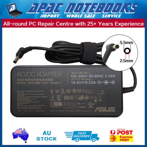 Genuine 180w Ac Adapter Charger Asus Adp 180mb F Adp 180eb D Ac Ebay