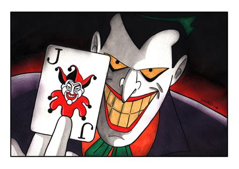 The Joker Batman The Animated Series 2016 By Misunderstoodtim On
