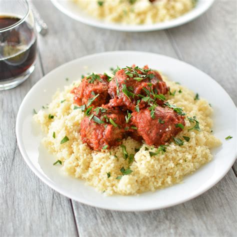 Our favorite slow cooker recipes. Slow Cooker Greek Meatballs with CouscousCooking and Beer