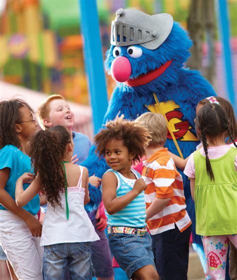 Sesame Place Debuts Two New Attractions In 2011 Park Opens On April