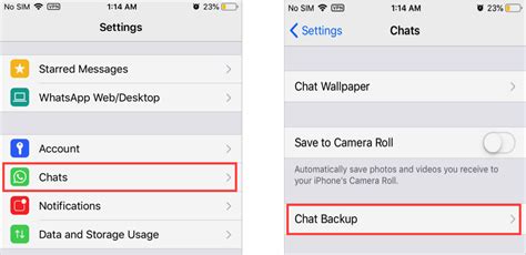 How To Transfer Whatsapp Chat History To New Iphone Webnots