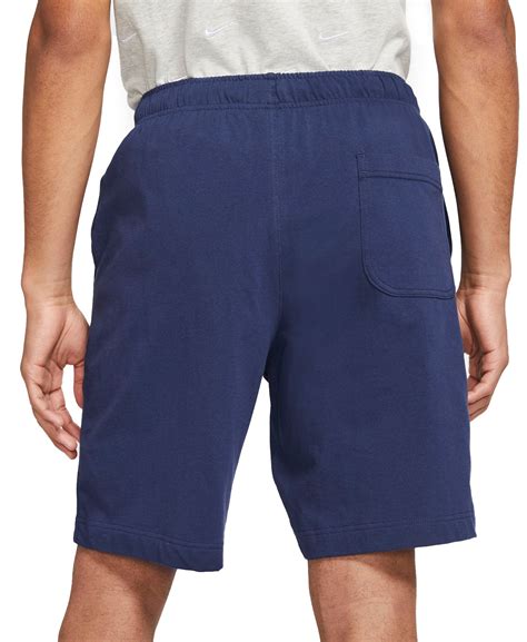 Nike Sportswear Club Fleece Mens Shorts Bv2772 410 Blue