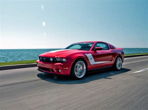 49 Roush Mustang Wallpaper On Wallpapersafari