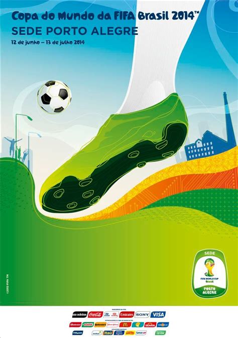fifa 2014 world cup posters reveal — ibwm