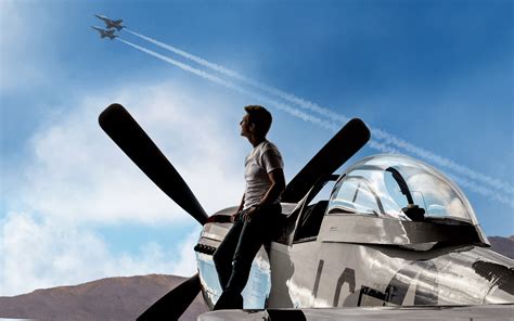 Top Gun Maverick Wallpaper 4k 8k Tom Cruise Action Movies