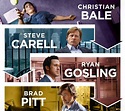 'La gran apuesta': Bale, Carell, Gosling y Pitt contra los bancos en un ...