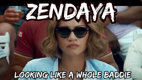 Challengers Film Trailer Reaction Zendaya Grown As Hell Now YouTube