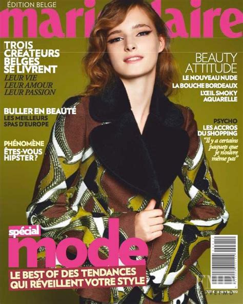 Cover Of Marie Claire Belgium September 2012 Id 17368 Magazines The Fmd