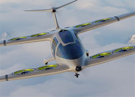 Hybrid Electric Vtol Aircraft