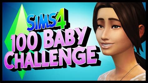 100 Baby Challenge Sims 4 Ep1 Youtube 1d7