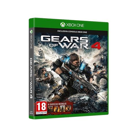 Gears Of War 4 Xbox One Usato The Gamebusters